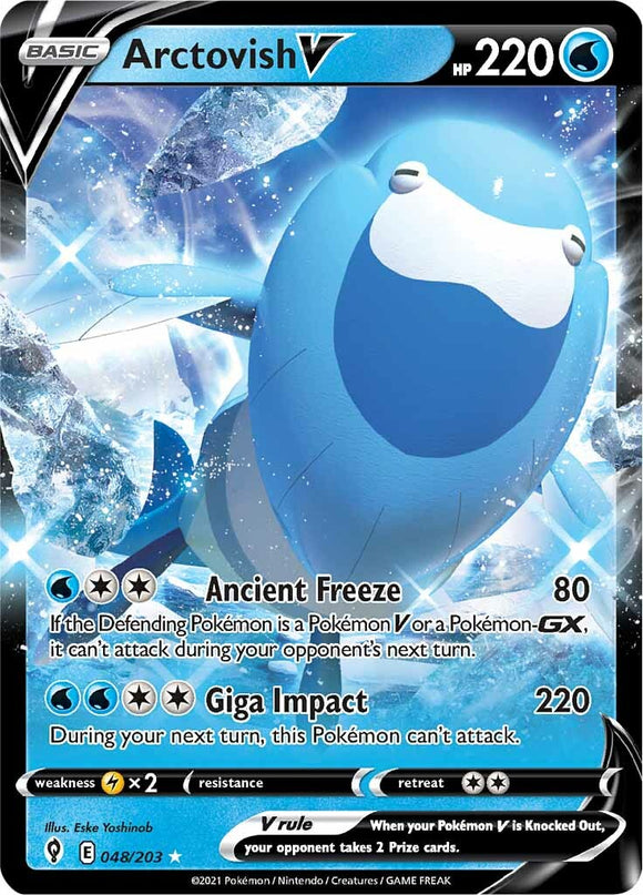 Arctovish V (048/203) [Espada y escudo: cielos en evolución] 