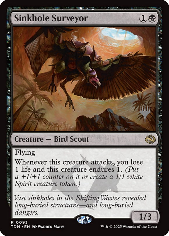 Sinkhole Surveyor [Tarkir: Dragonstorm Promos]