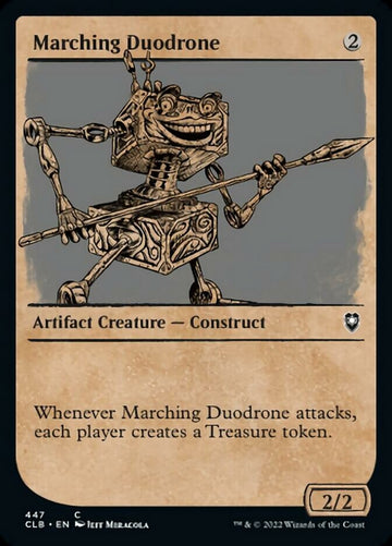 Duodrone en marcha (escaparate) [Commander Legends: Battle for Baldur's Gate] 