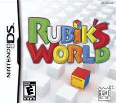 Red Fox Gaming - Hickory - Rubik's World - Video Game - Nintendo DS