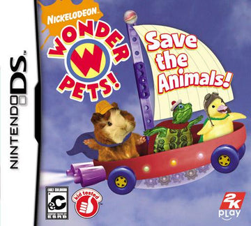 Red Fox Gaming - Hickory - The Wonder Pets Save the Animals - Video Game - Nintendo DS
