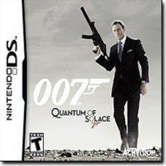 Red Fox Gaming - Hickory - 007 Quantum of Solace - Video Game - Nintendo DS