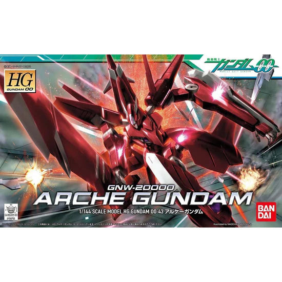 HG Gundam 00 GNW-20000 Arche Gundam