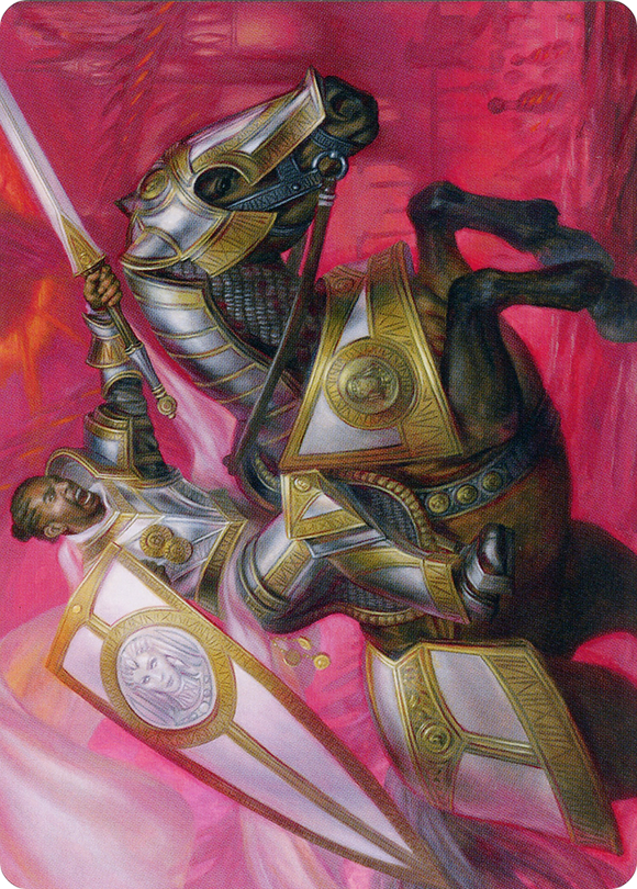 Tarjeta de arte de Centinela Sigiled [Serie de arte Marcha de la Máquina] 