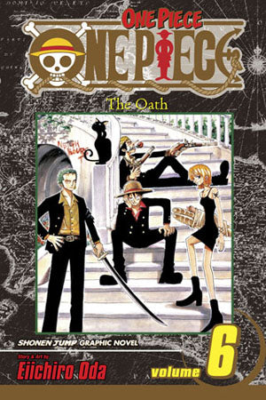 One Piece Volume 6