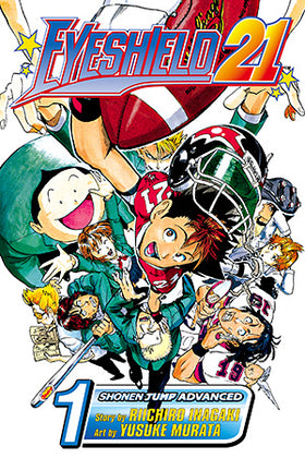 Eyeshield 21 Volume 1