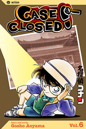 Case Closed Volume 6