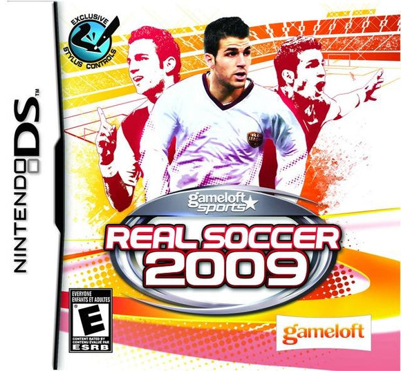 Red Fox Gaming - Hickory - Real Soccer 2009 - Video Game - Nintendo DS