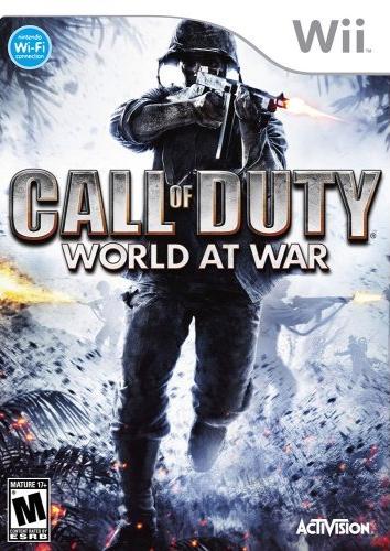 Red Fox Gaming - Hickory - Call of Duty World at War - Video Game - Wii