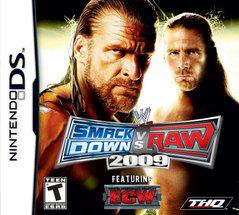 Red Fox Gaming - Hickory - WWE Smackdown vs. Raw 2009 - Video Game - Nintendo DS