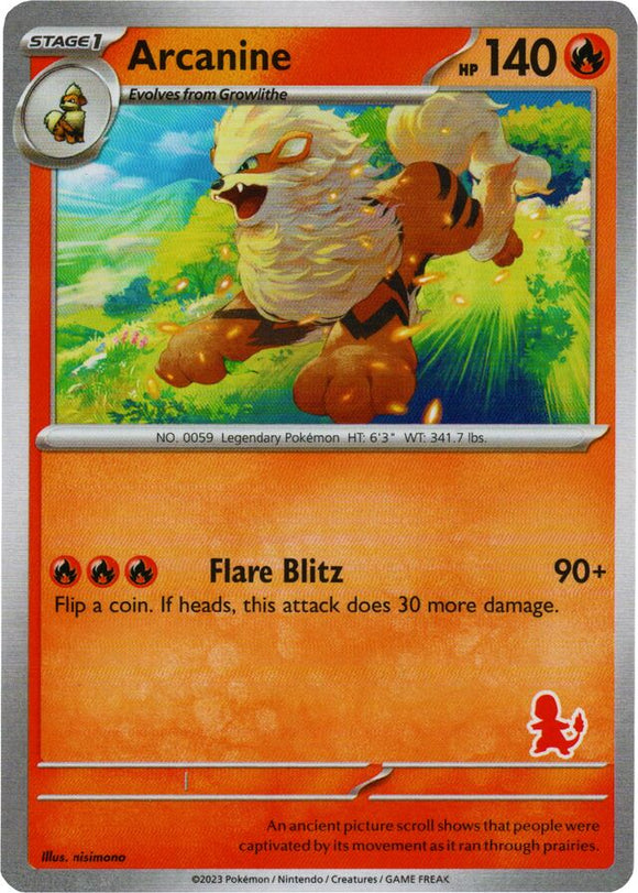 Arcanine [Mi primera batalla] 