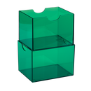 Dragon Shield: Strongbox - Clear Green-5