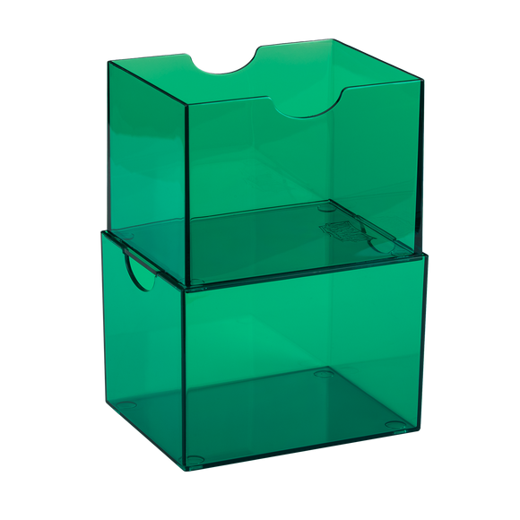 Dragon Shield: Strongbox - Clear Green