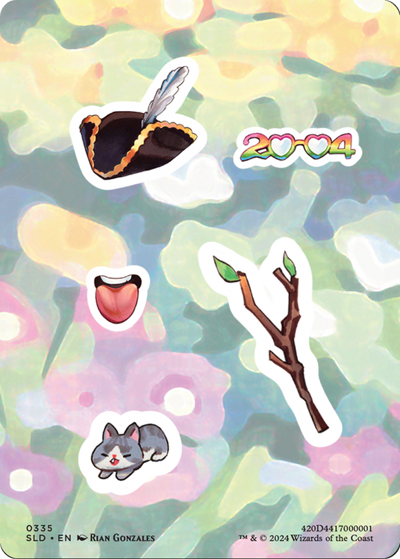 Sticker Sheet (0335) [Secret Lair Drop Series]