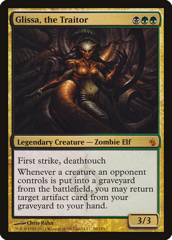Glissa, la traidora [Mirrodin asediado] 