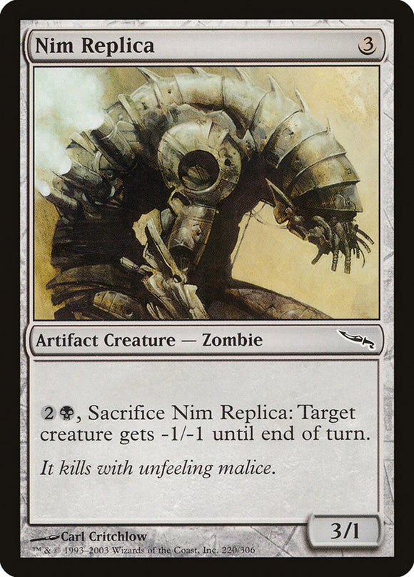 Réplica de Nim [Mirrodin] 