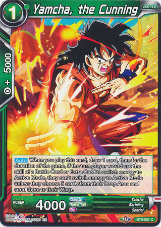 Yamcha, el astuto (BT8-051) [Maquinaciones maliciosas] 