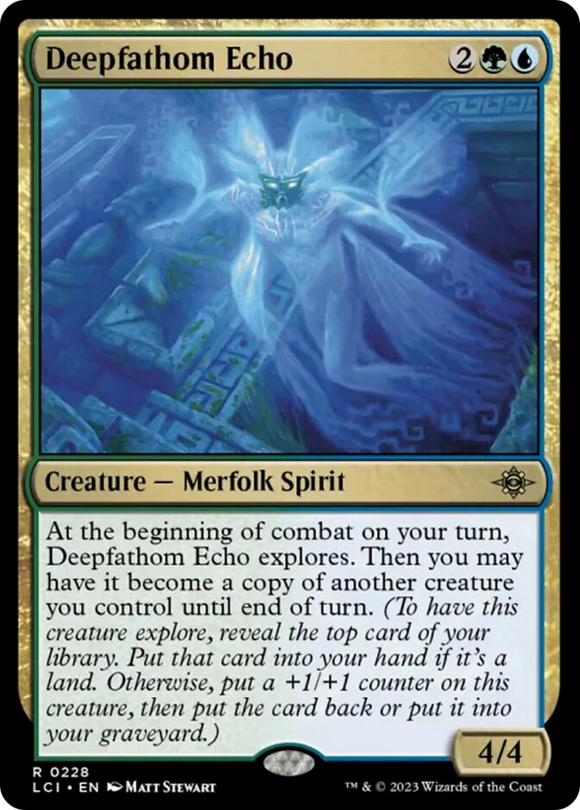 Eco de las profundidades [Las cavernas perdidas de Ixalan] 