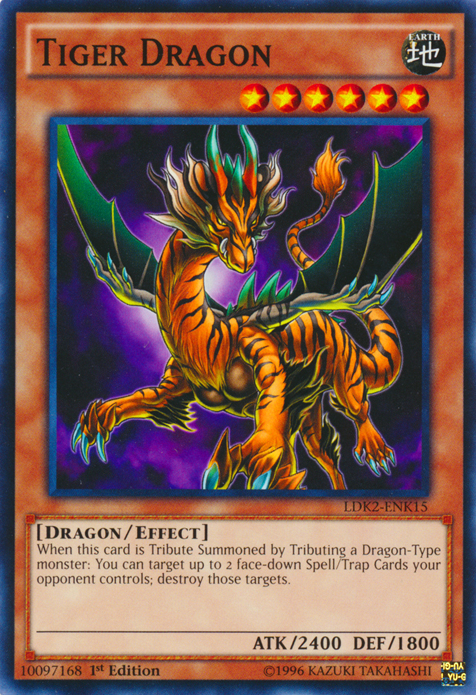Dragón tigre [LDK2-ENK15] Común 