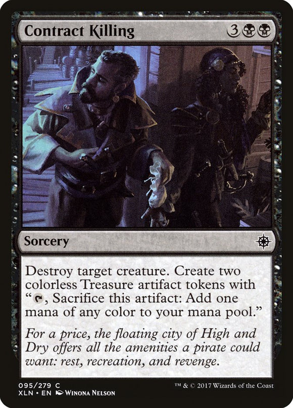 Asesinato por encargo [Ixalan] 