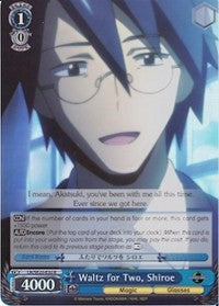 Waltz for Two, Shiroe (LH/SE20-E30 R) (Alternate Art Foil) [LOG HORIZON]