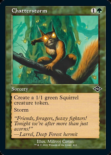 Chatterstorm (Retro) [Modern Horizons 2] - 0