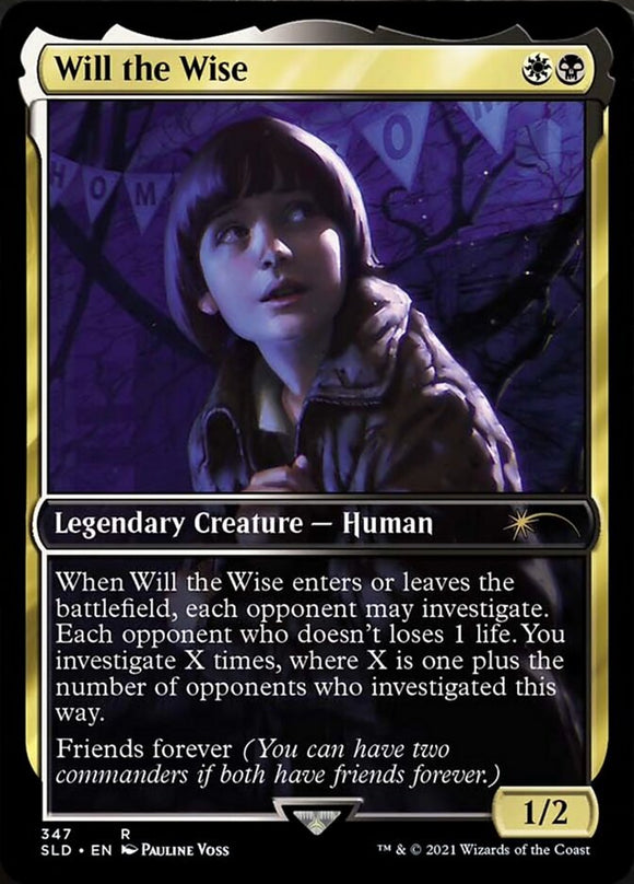 Will the Wise [Serie Secret Lair Drop] 