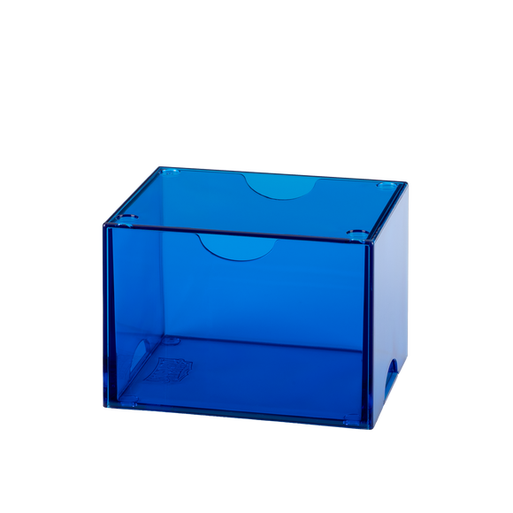Dragon Shield: Strongbox - Clear Blue