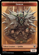 Goblin // Eldrazi Double-Sided Token [March of the Machine Commander Tokens]-1