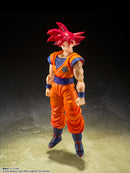 Dragon Ball Super S.H.Figuarts - Super Saiyan God Son Goku - Saiyan God Instilled with the Light of Righteous Hearts-5