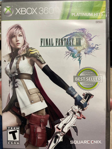 Red Fox Gaming - Hickory - Final Fantasy XIII [Platinum Hits] - Video Game - Xbox 360