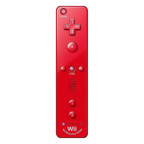 Red Wii Remote Plus - Wii