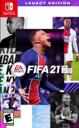 Red Fox Gaming - Hickory - FIFA 21 - Video Game - Nintendo Switch