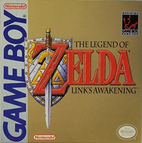 Zelda Link's Awakening - GameBoy