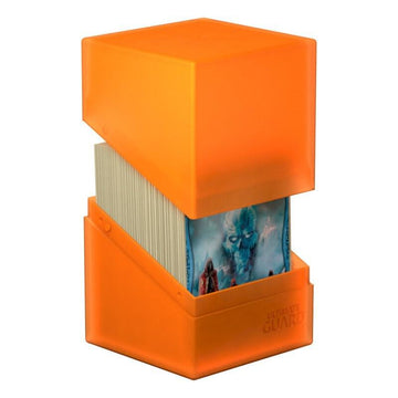 Boulder Deck Case - Poppy Topaz (Holds 100+) - Ultimate Guard Deck Box