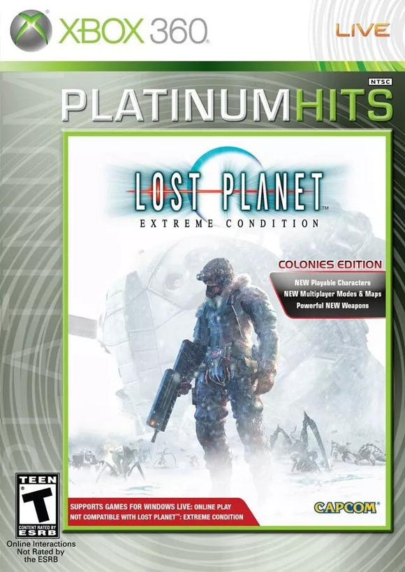 Red Fox Gaming - Hickory - Lost Planet Extreme Condition [Colonies Edition] - Video Game - Xbox 360