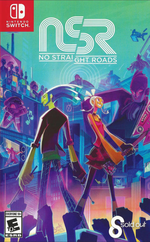 No Straight Roads - Nintendo Switch