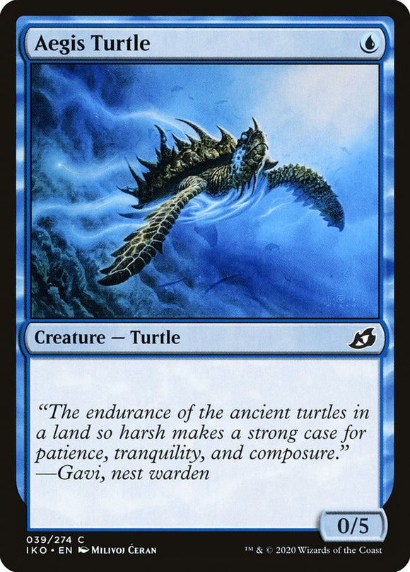 Tortuga Aegis [Ikoria: Lair of Behemoths] 