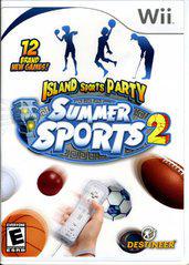 Red Fox Gaming - Hickory - Summer Sports 2 Island Sports Party - Video Game - Wii