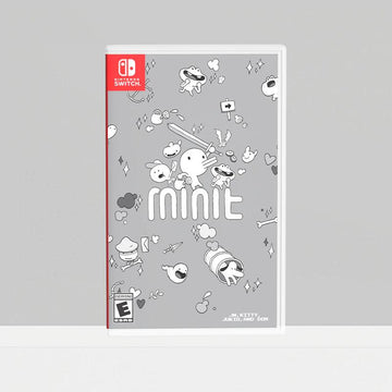 Red Fox Gaming - Hickory - Minit [Alt Cover] - Video Game - Nintendo Switch
