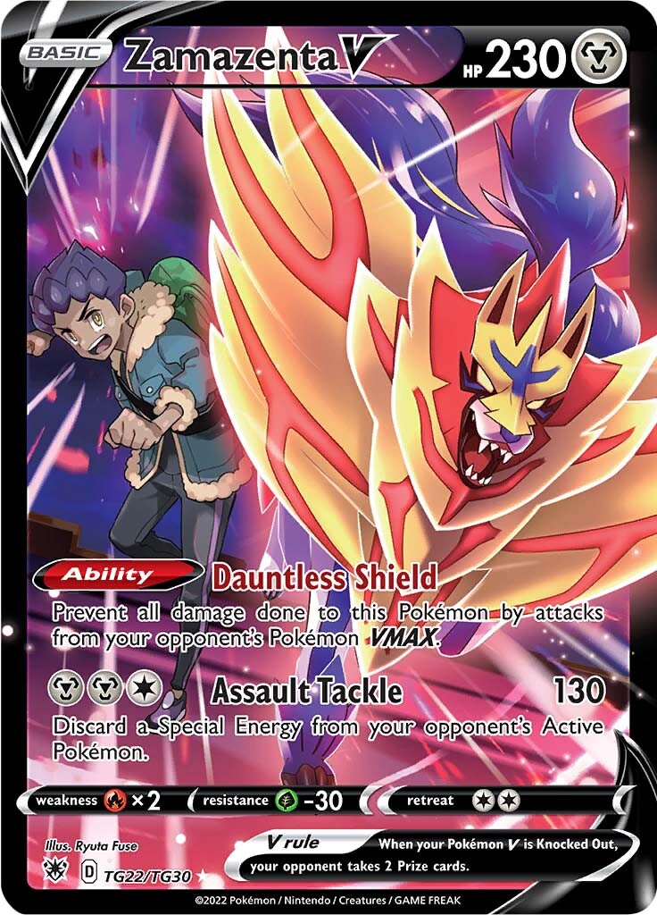 Zamazenta V (TG22/TG30) [Espada y escudo: resplandor astral] 