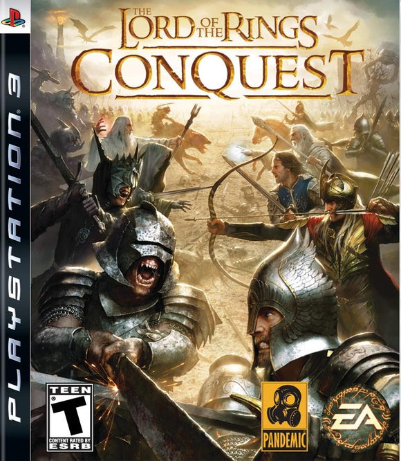 Lord of the Rings Conquest - Playstation 3
