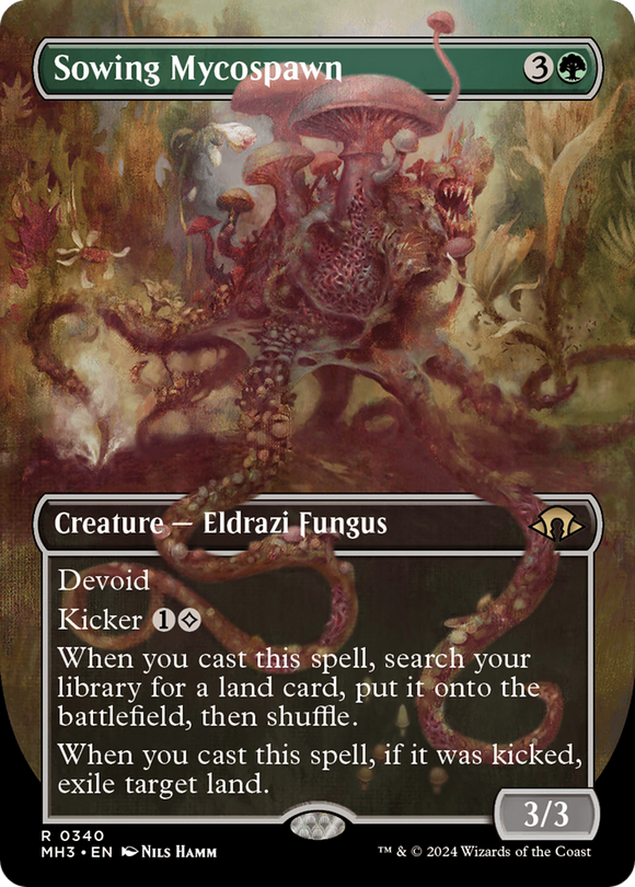 Sembrando micosprosperas (sin fronteras) [Modern Horizons 3] 