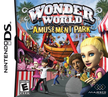 Red Fox Gaming - Hickory - Wonder World Amusement Park - Video Game - Nintendo DS