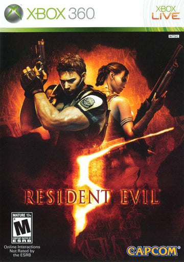 Red Fox Gaming - Hickory - Resident Evil 5 - Video Game - Xbox 360