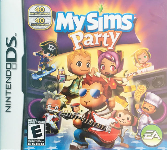 Red Fox Gaming - Hickory - MySims Party - Video Game - Nintendo DS