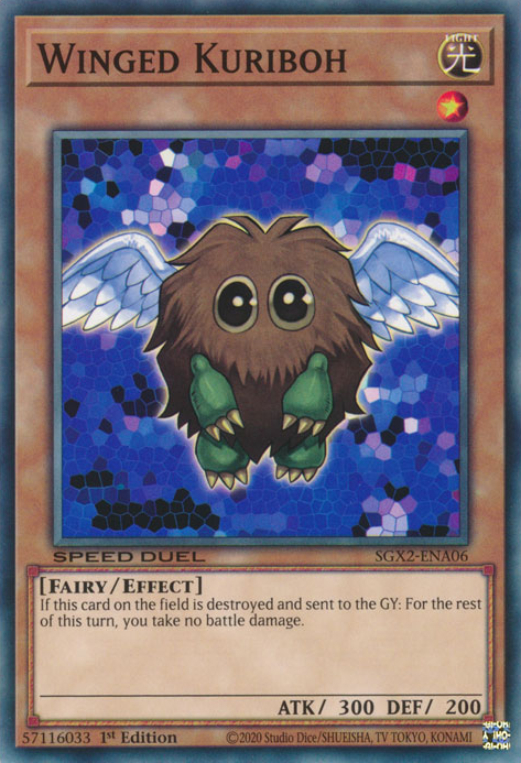 Kuriboh alado [SGX2-ENA06] Común 