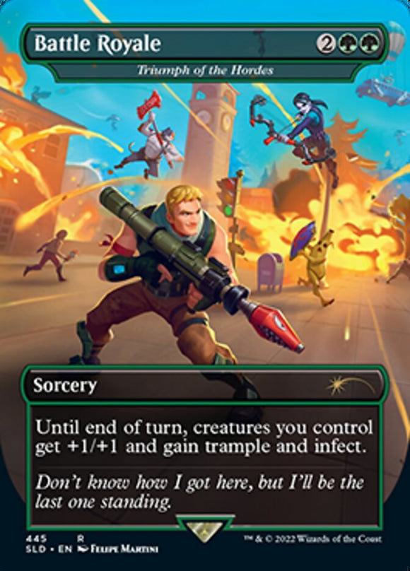 Triunfo de las Hordas - Battle Royale [Serie Secret Lair Drop] 