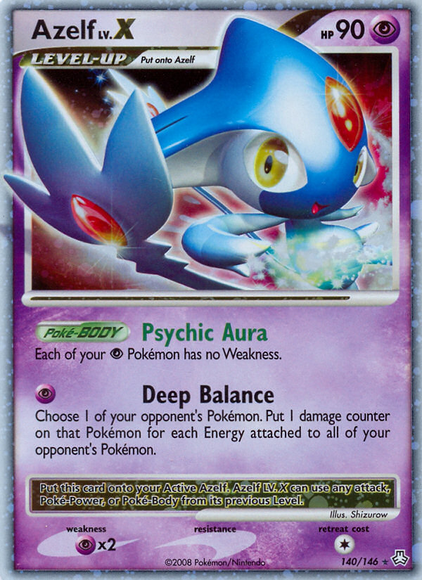 Pokemon Azelf 19/146 outlet League Promo