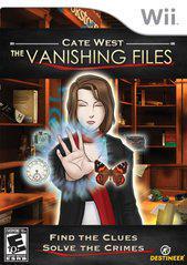 Cate West: The Vanishing Files - Wii